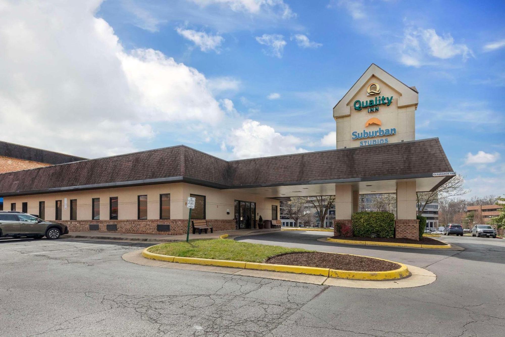 Suburban Studios Tysons Corner Vienna Ngoại thất bức ảnh