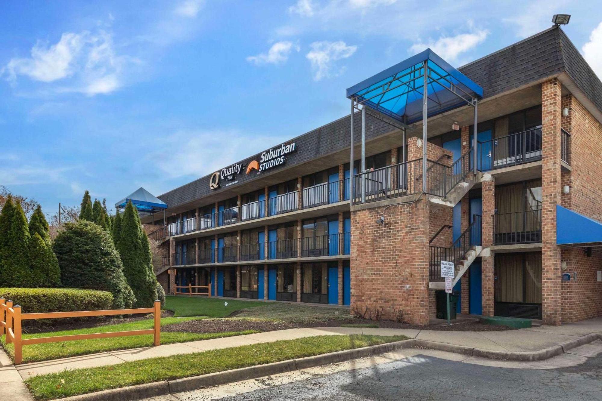 Suburban Studios Tysons Corner Vienna Ngoại thất bức ảnh